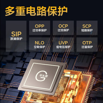 先马（SAMA）平头哥G650W ATX3台式电脑电源 80PLUS金牌认证/全模组/压纹线材/大单路12V/7年质保/支持5060Ti
