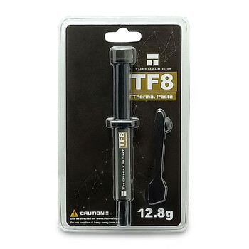 Thermalright(利民)  TF8(12.8g)（导热硅脂/ CPU散热膏/ 12.8g装/导热系数13.8/笔记本导热膏）