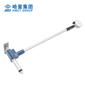 哈量连环内径百分表量表测缸规量缸表护桥式160-250_0-10_0.01mm