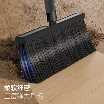 五月花扫把簸箕套装防风梳齿型笤帚扫地旋转畚箕搓斗打扫卫生大扫除