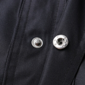 安美尚（ams）保安大衣棉服冬季多功能防寒服反光条棉袄180# 