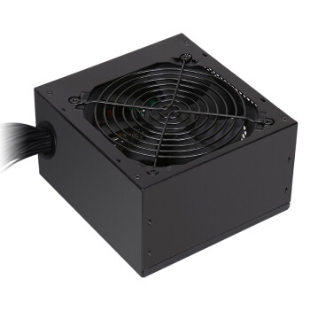 先马（SAMA）平头哥650 额定500W 台式主机箱电脑电源 主动PFC/单路+12V/智能温控/12cm风扇/长线材/安全稳定