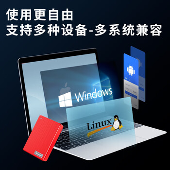 纽曼（Newsmy）1TB 移动硬盘机械 双盘备份 清风Plus系列 USB3.0 2.5英寸 清新白 海量存储 手机连接 格纹设计