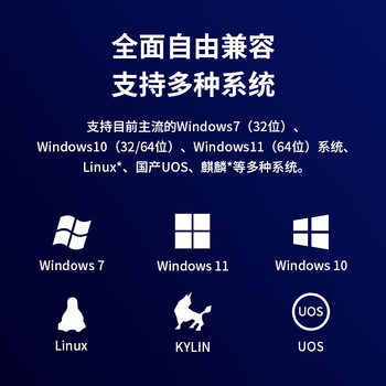 普联（TP-LINK） WiFi6免驱 usb无线网卡 外置高增益天线 台式机笔记本电脑wifi接收器 AX300发射器 XDN6000H