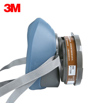 3M HF-52硅胶防毒防尘面具套装 防有机气体及蒸汽 防粉尘异味 喷漆打磨装修 1套 定做