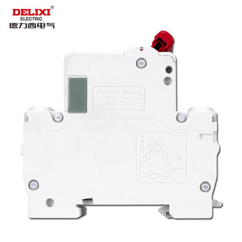 德力西 空气开关 小型断路器 开关总闸 DZ47s C型 2P 63A ；DZ47SN2C63