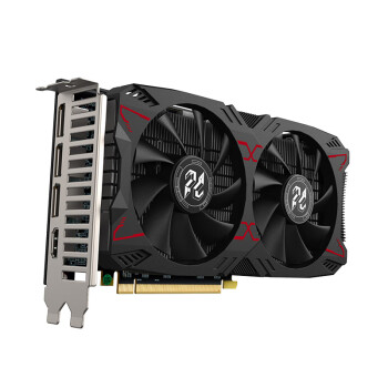 磐镭开天之神 RX 5500 XT GDDR6 8GB显卡 台式机办公游戏设计4K高清电脑独立显卡