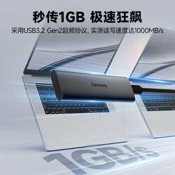 梵想（FANXIANG）500GB 移动固态硬盘（PSSD）Type-c USB 3.2高速读取1000MB/S 手机直连 笔记本外接硬盘 PS1008
