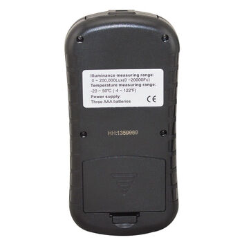 鑫速瑞防爆照度计JBD-F测光仪 安标照度计 勒克斯计 分体式防爆照度计