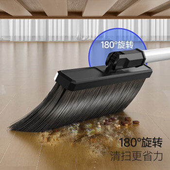 五月花扫把簸箕套装防风梳齿型笤帚扫地旋转畚箕搓斗打扫卫生大扫除