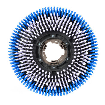 舒蔻（Supercloud）洗地机配件175地刷地毯刷17寸针盘刷地清洗机 175地毯刷