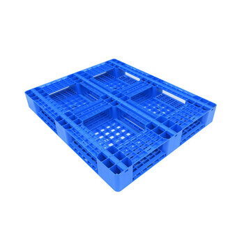 冰禹 BY-627 货架叉车田字托盘 仓库防潮网格栈板 1100*1100*150新料