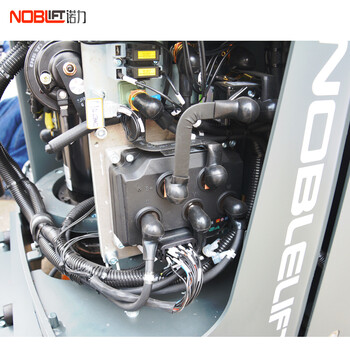 诺力（NOBLELIFT）叉车站驾式电动液压搬运车地牛托盘车PT20货叉外宽685叉长1220