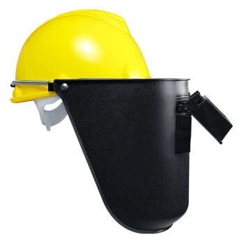 蓝鹰 6PA3 头戴式焊接面罩 搭配安全帽使用电焊烧焊面罩 含镜片铝支架焊帽 (不含安全帽）1个