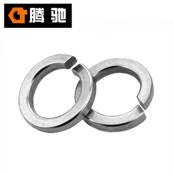 腾驰 CT 316 弹垫 DIN127 不锈钢弹性垫圈垫片 M4（1000支/盒）