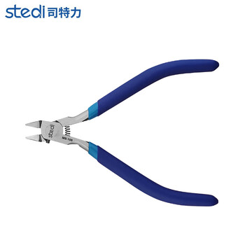 司特力 stedi MS-106单刃模型钳进口品质模型钳水口钳塑料水口高达模型钳单刃偏口钳