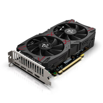 磐镭开天之神 RX 5500 XT GDDR6 8GB显卡 台式机办公游戏设计4K高清电脑独立显卡