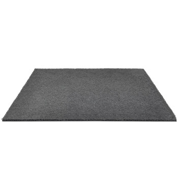 兰诗（LAUTEE）LS-3103 酒店宾馆防滑蹭土商用拉丝地垫 门垫入户垫 灰色1.8米宽*1米长