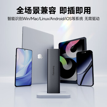 梵想（FANXIANG）1TB 移动固态硬盘（PSSD）Type-c USB 3.2高速读取1000MB/S 手机直连 笔记本外接硬盘 PS1008