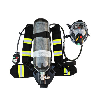 恒泰 空气呼吸器6.8L正压式自救呼吸器R5300-6.8L碳纤维瓶自给开放救生