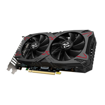 磐镭开天之神 RX 5500 XT GDDR6 8GB显卡 台式机办公游戏设计4K高清电脑独立显卡