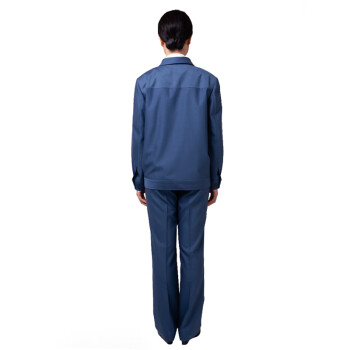 燕舞 JZYNW2019DD7008工作服 套装工作服  女款调度值班工作服 蓝色系（可定制）