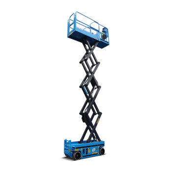 星邦智能（SINOBOOM）剪叉式高空作业平台 0608S（GTJZ0608S） 高空作业车 升降机 蓝 