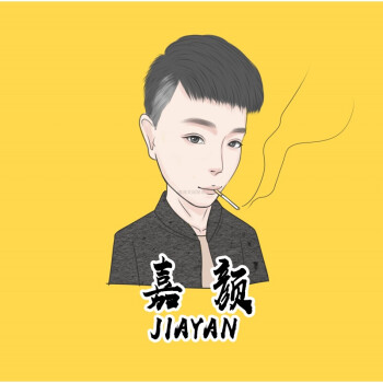 杞记卡通手绘q版人物画像定制形象真人照片快手网红头像制作设计微信