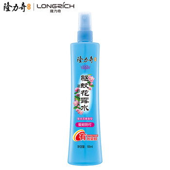 隆力奇驱蚊花露水复合花果香型驱蚊喷雾清凉驱蚊液195ml