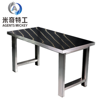 米奇特工  重型钳工工作台 带锁柜四抽屉一吨承重 带挂板带灯具 2100*750*800