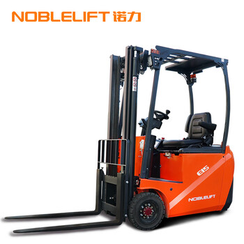 诺力（NOBLELIFT）FE3R15E三支点平衡重电动叉车载重1.5吨 升高3米 48V/240AH铅酸电池