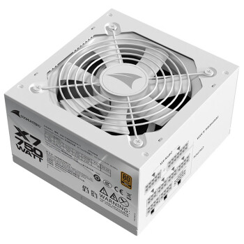 长城（Great Wall）额定750W X7白色金牌全模电脑电源（ATX3.1/PCIe5.1接口/漏电监测/单路12V/自动启停/支持5060TI）
