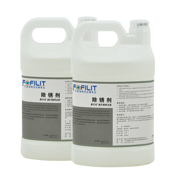 芳菲丽特（FOFILIT）F-133 除锈剂 3.8L五金金属钢铁除锈液水垢水锈污垢清洁 4桶/箱