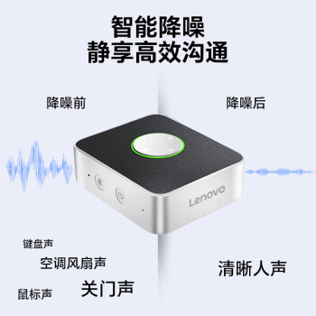 联想thinkplus小型视频会议室套装适用10-20㎡高清视频会议摄像头/摄像机全向麦克风/软件系统终端套装