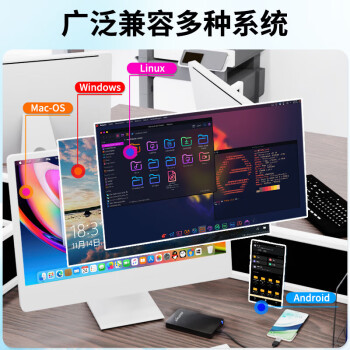 黑甲虫(KINGIDISK) 500GB USB3.0 移动硬盘  H系列 2.5英寸 磨砂黑 简约便携商务伴侣 内置加密软件 H500