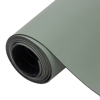 金诗洛 KSL066 防静电工作台垫桌垫橡胶地垫电子厂实验室车间（灰10米*1米*2mm）