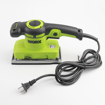 威克士（WORX）WU649砂纸机平板砂光机木工打磨机腻子抛光砂磨机电动工具 320W