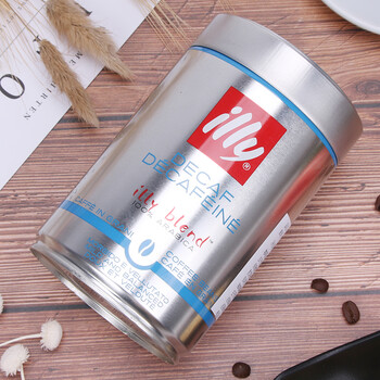 ILLY意利阿拉比卡意式咖啡豆（低咖啡因）罐装250g