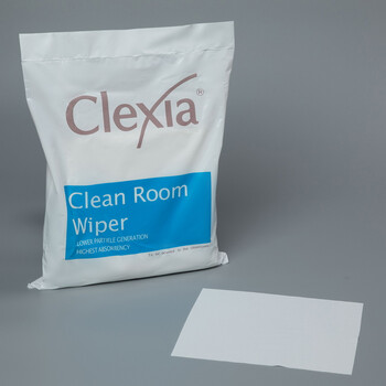 科力邦（Kelibang） 无尘擦拭布 22cm×22cm×150张/包 精密电子光学产品防静电无尘室工业擦拭布 KB5002