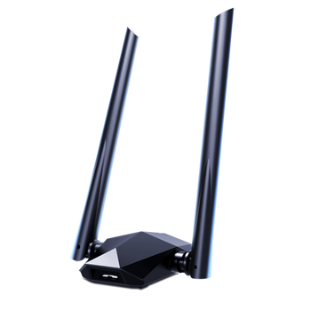 Tenda腾达 AX1800千兆WiFi6 5G双频 无线网卡台式机专用 USB无线WiFi接收器无限发射器 U18a免驱电竞版