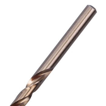 博世（BOSCH）高速钢麻花钻头-含钴不锈钢薄板钻孔打孔手电钻/冲击钻电动工具附件3.4mmHSS-Co(10支装)