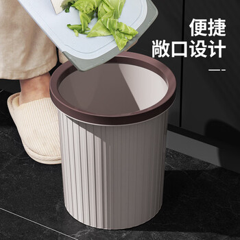 百家好世压圈塑料分类垃圾桶家用卫生间厨房分类垃圾筒纸篓 源头直发 包邮