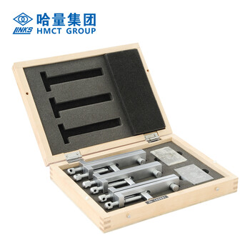 哈量连环量块夹子 夹持连接量块 量块拼接 五件组