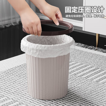百家好世压圈塑料分类垃圾桶家用卫生间厨房分类垃圾筒纸篓 源头直发 包邮