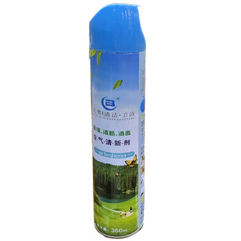 北奥（Beao）OK-663 空气清新剂 三瓶装 酒店卫生间会所宾馆芳香除臭喷雾 360ml 古龙