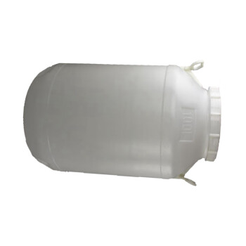 聚远 JUYUAN 塑料桶 带盖塑料水桶 100L 直径46cm高74cm  1个价 10个起售 少拍不发  不零售