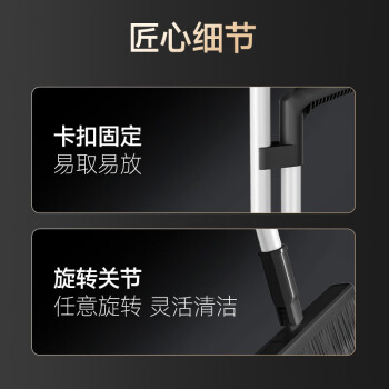 五月花扫把簸箕套装防风梳齿型笤帚扫地旋转畚箕搓斗打扫卫生大扫除