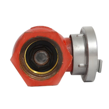 谋福（CNMF）9938室内消火栓消防水带阀门 SN65三铜消防水龙头2.5寸消防器材室内消防栓