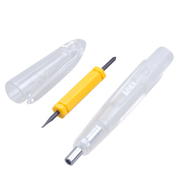 安力士牌（ANEX）进口眼镜螺丝刀No.108精密螺丝批 眼镜拆卸工具 三种颜色随机发货