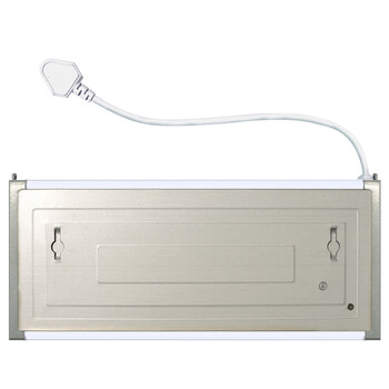 谋福 CNMF9662新国标带插头款消防指示灯 LED安全出口疏散标志灯 紧急通道指示灯（单面安全出口 带插头）